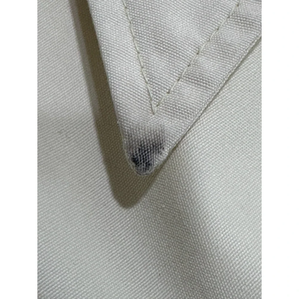 Vintage Arnold Palmer Weatherflight Jacket 42L Robert Lewis Beige Golf Zipper